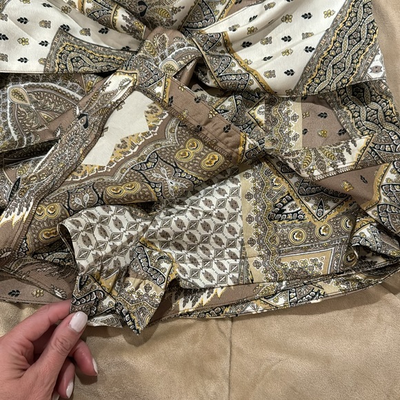 Lena Printed Mini-Skort - Picture 2 of 3